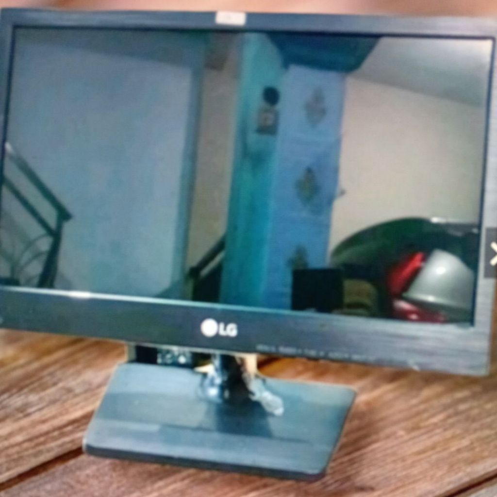 MONITOR LED LG 16 INCH WIDESCREEN MURAH LEBAY