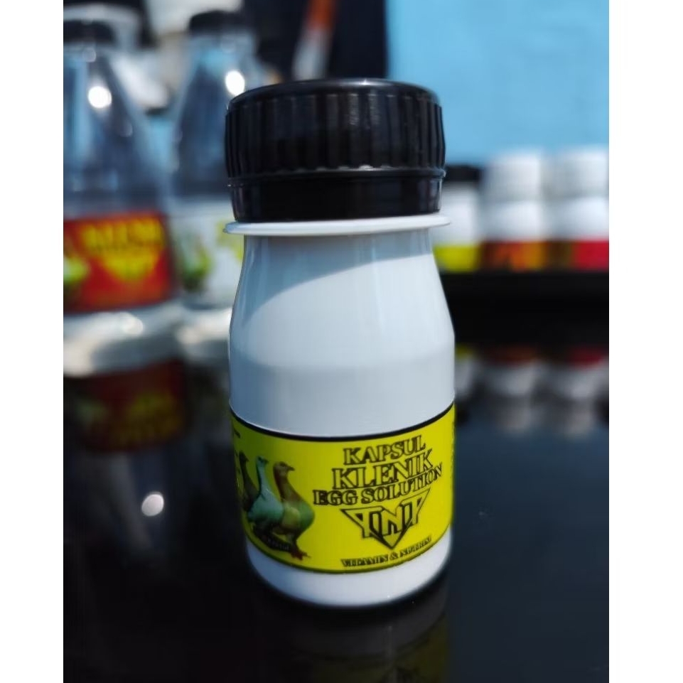 Klenik Macet telor EGG SOLUTION klenik(pacu telor)