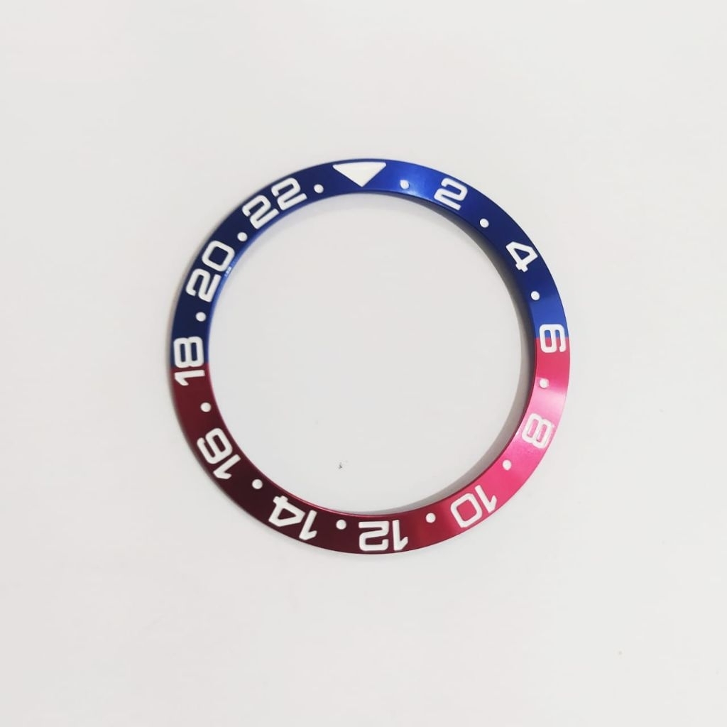 Insert Bezel Seiko Mod Insert Bezel Skx Drpd 38 mm Pepsi