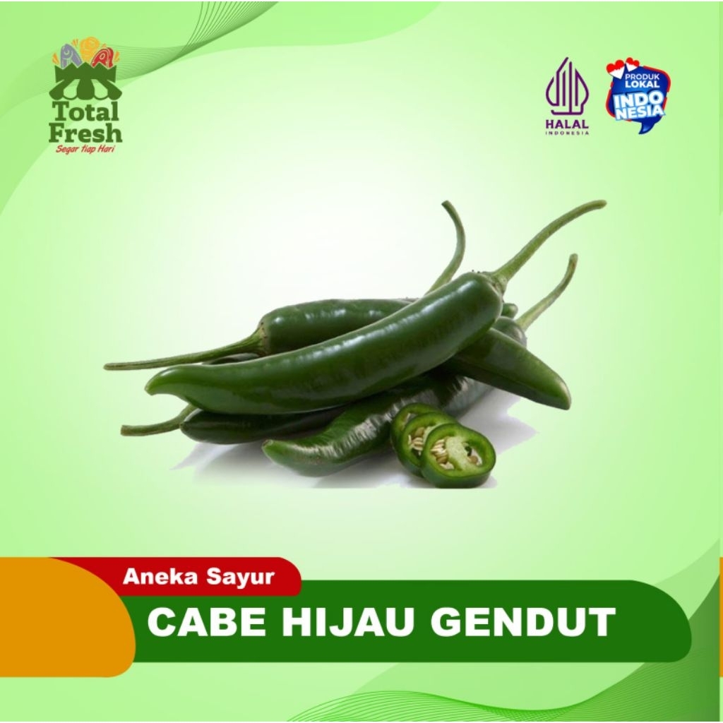 

Cabe Hijau Gendut // Cabe ijo Gendut