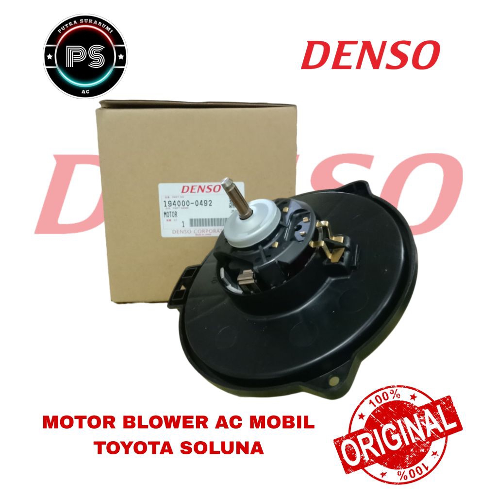 MOTOR BLOWER AC MOBIL TOYOTA SOLUNA ORIGINAL DENSO
