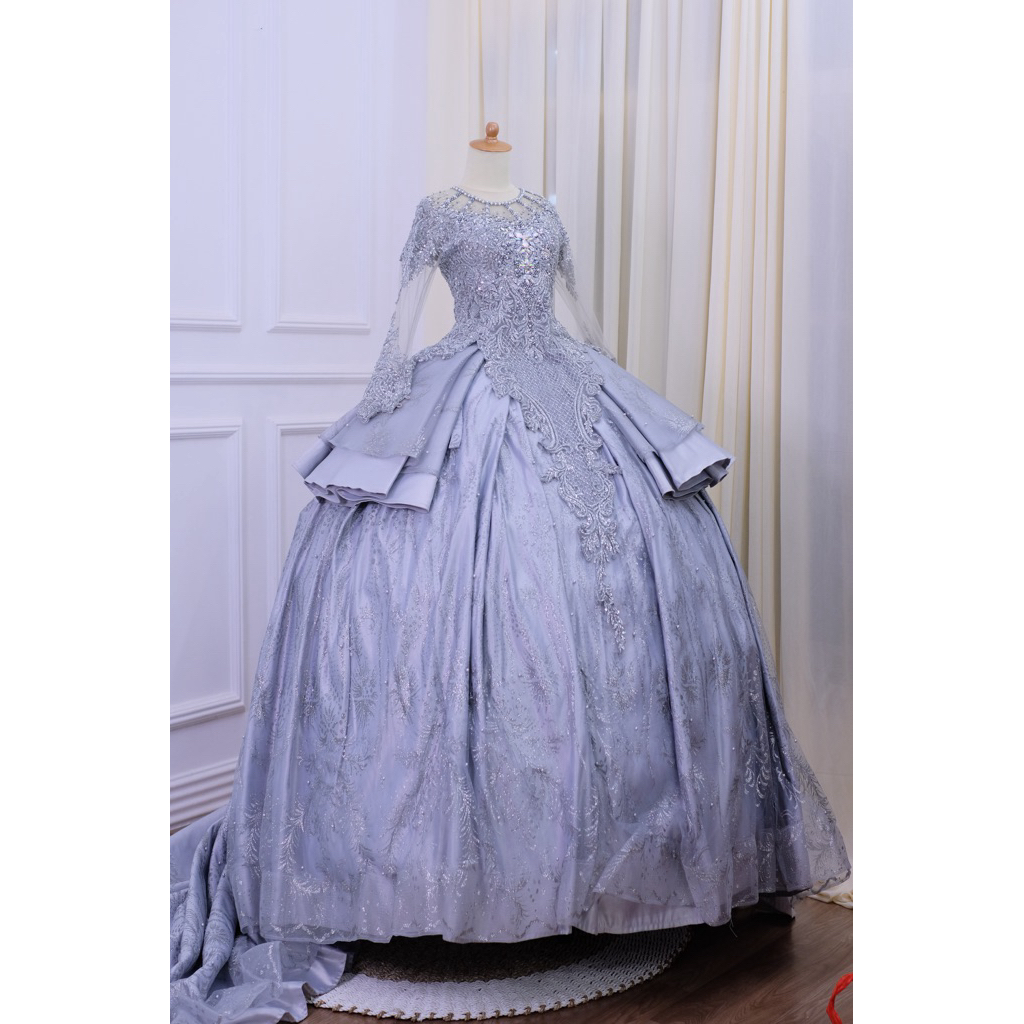 Gaun Pengantin Bekas Berkualitas Tinggi