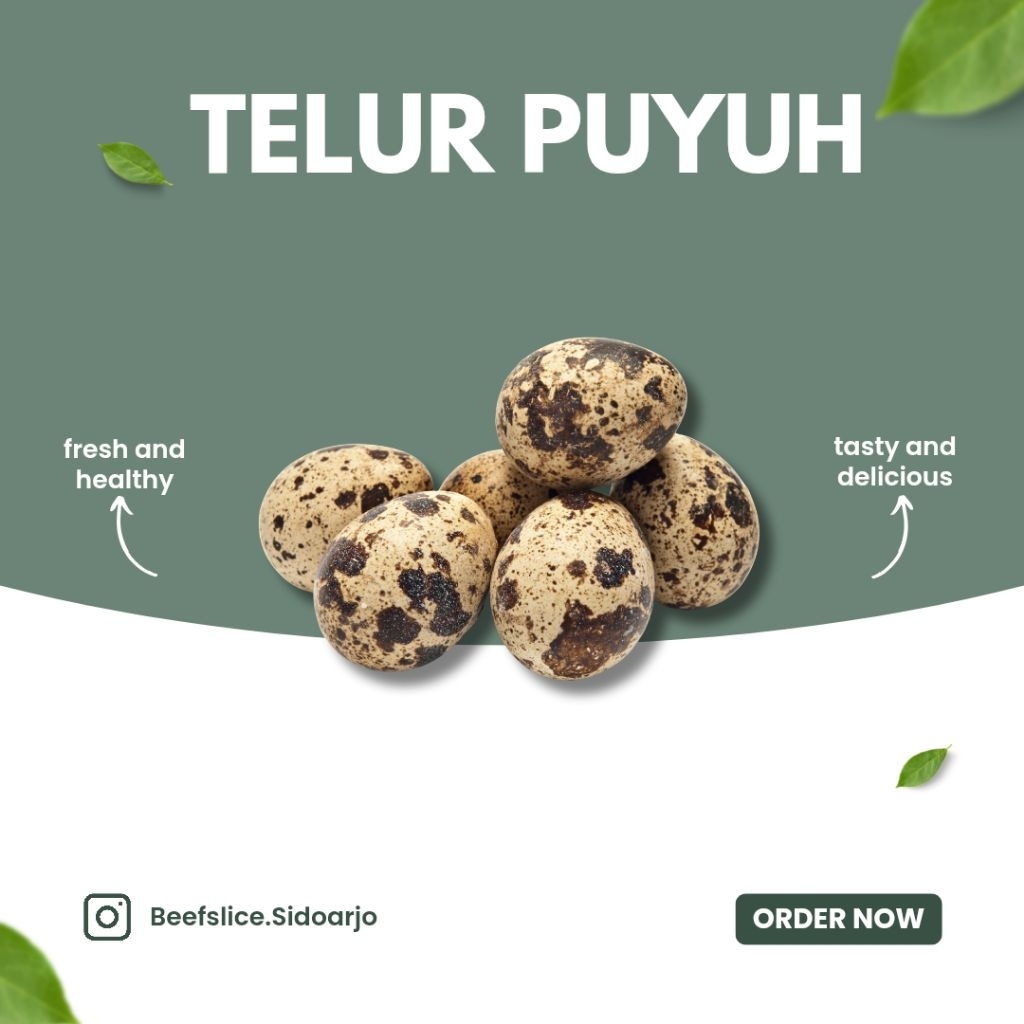 

READY Telur Puyuh Fresh