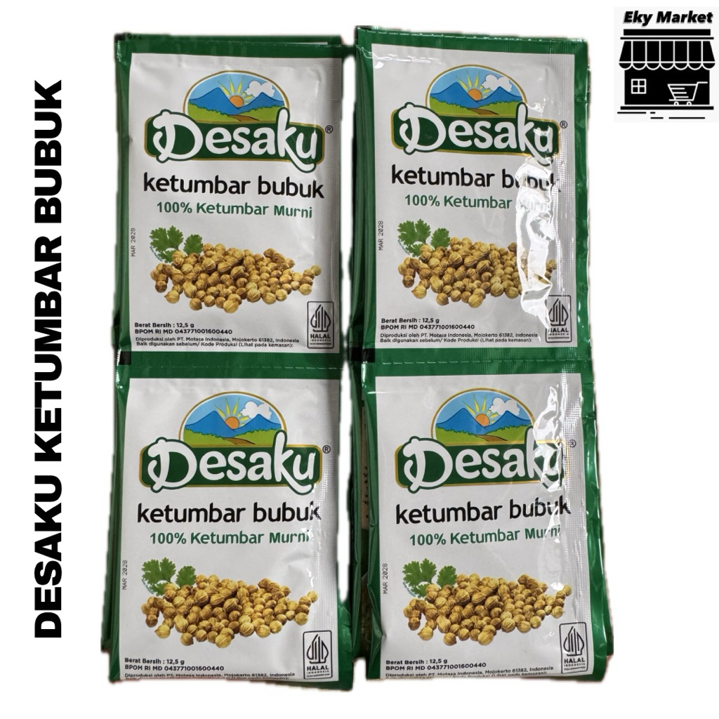 

DESAKU KETUMBAR BUBUK BUMBU PRAKTIS