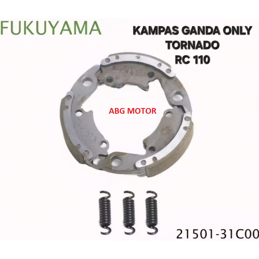 KAMPAS GANDA ONLY TORNADO RC 110 MERK FUKUYAMA