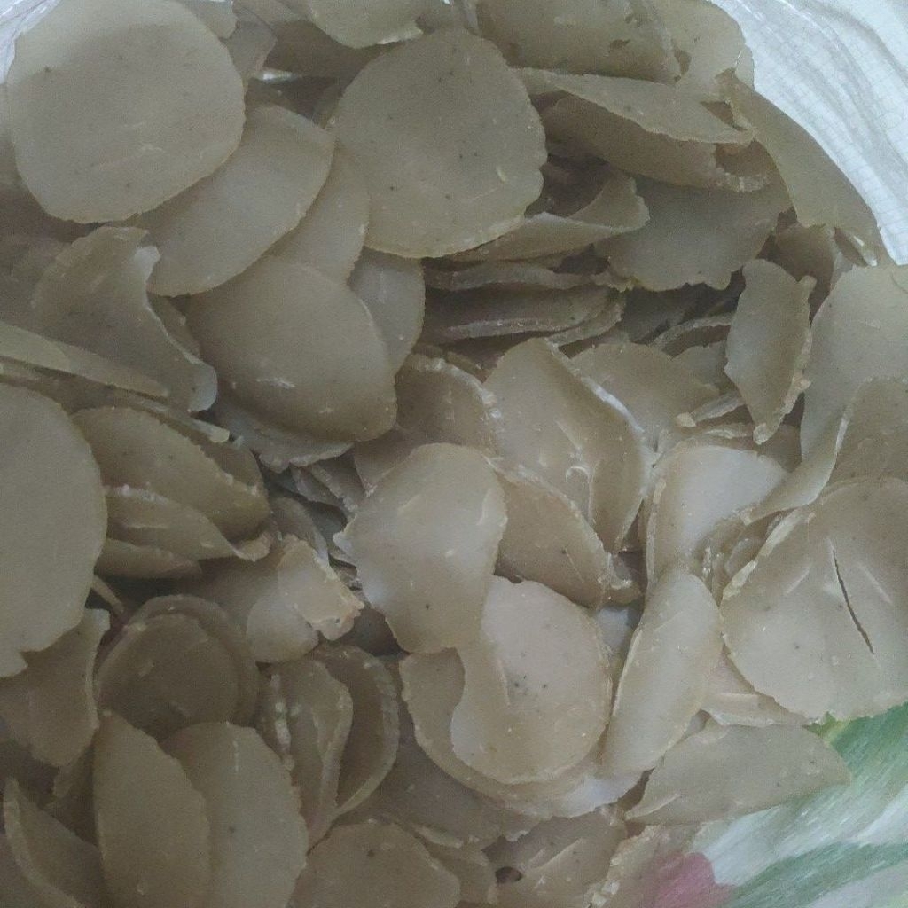 

kerupuk puli bawang mentah 1kg