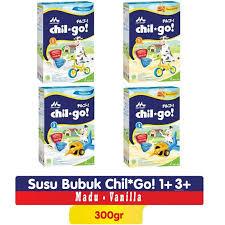 

Morinaga chil-go 1+/3+ Susu Bubuk Pertumbuhan Anak 270 g