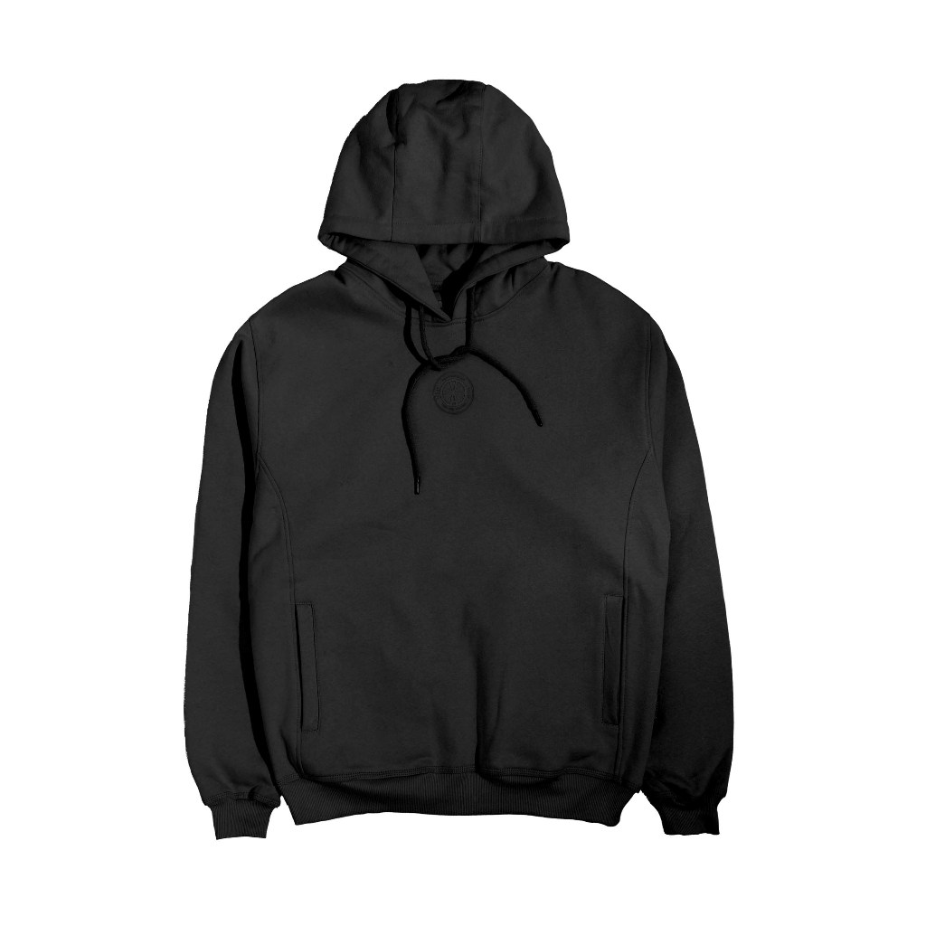 Athletica Regular Hoodie – Black