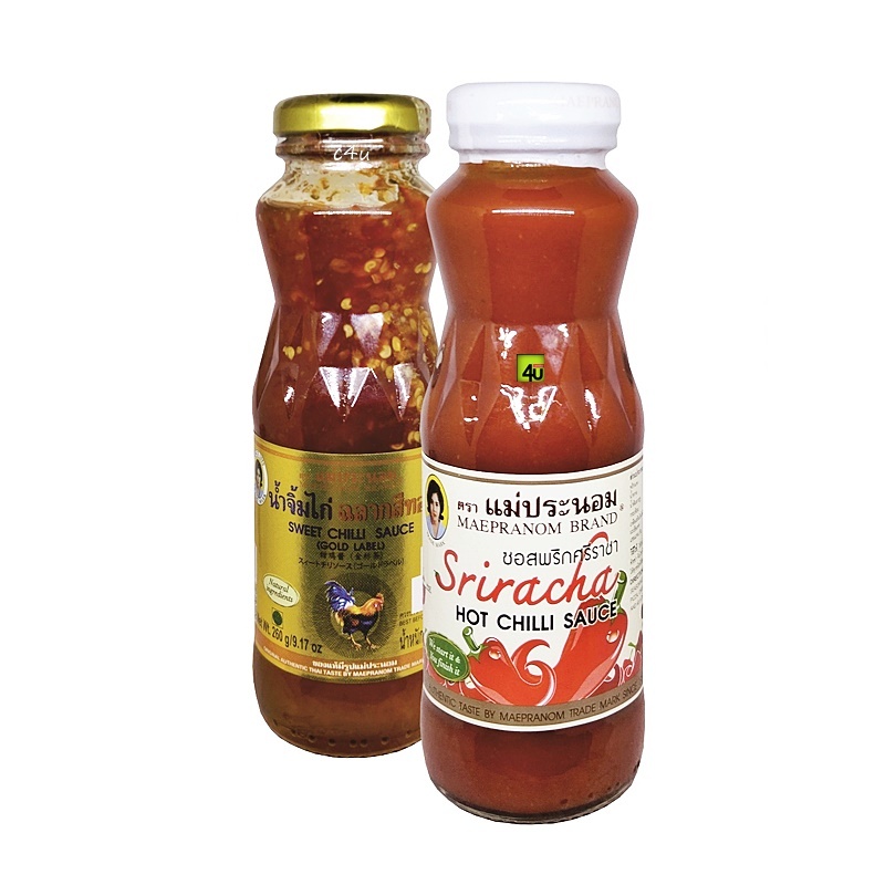 

Maepranom Brand - Thailand Chilli Sauce