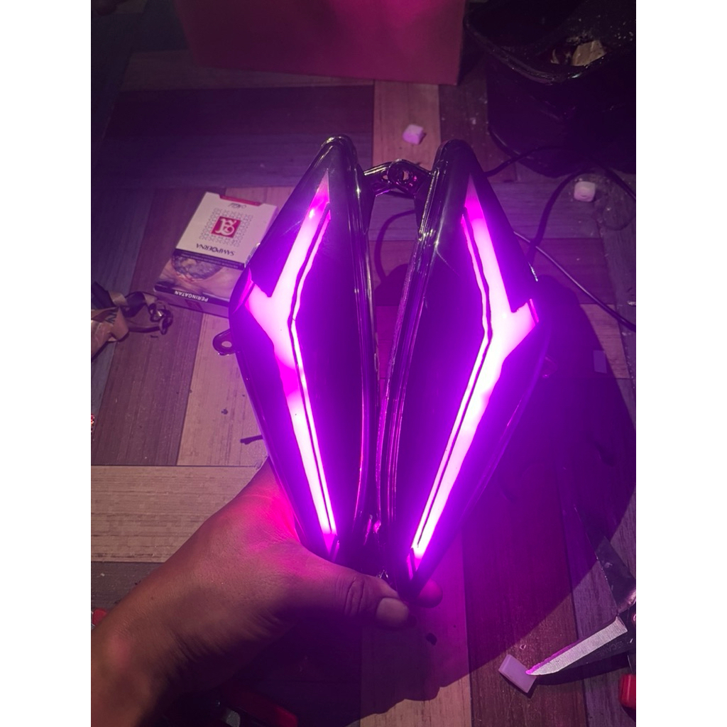 Lampu Sein Sen Lazy Depan Mio Lama Sporty 5TL Custome Lazy