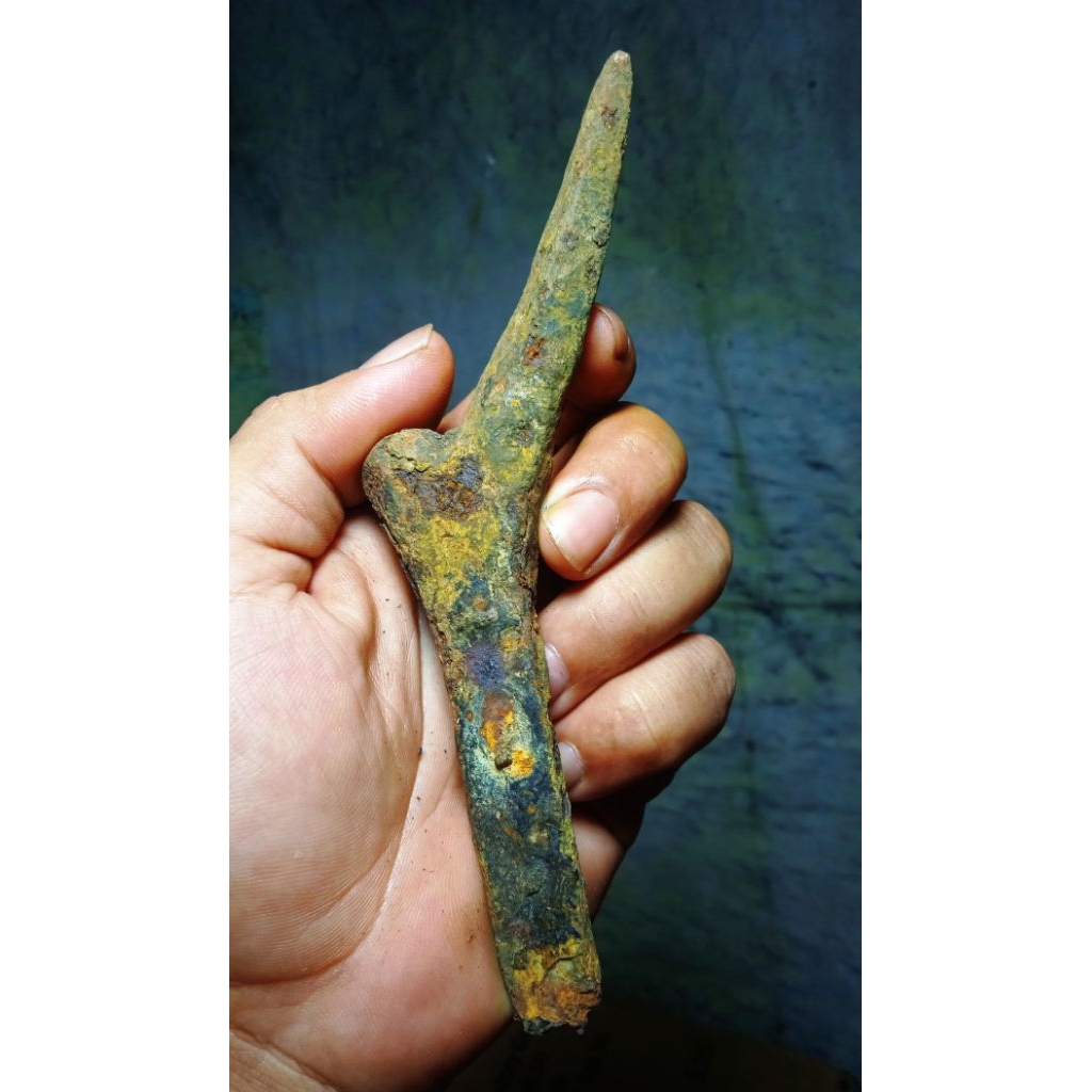 benda kuno temuan sungai