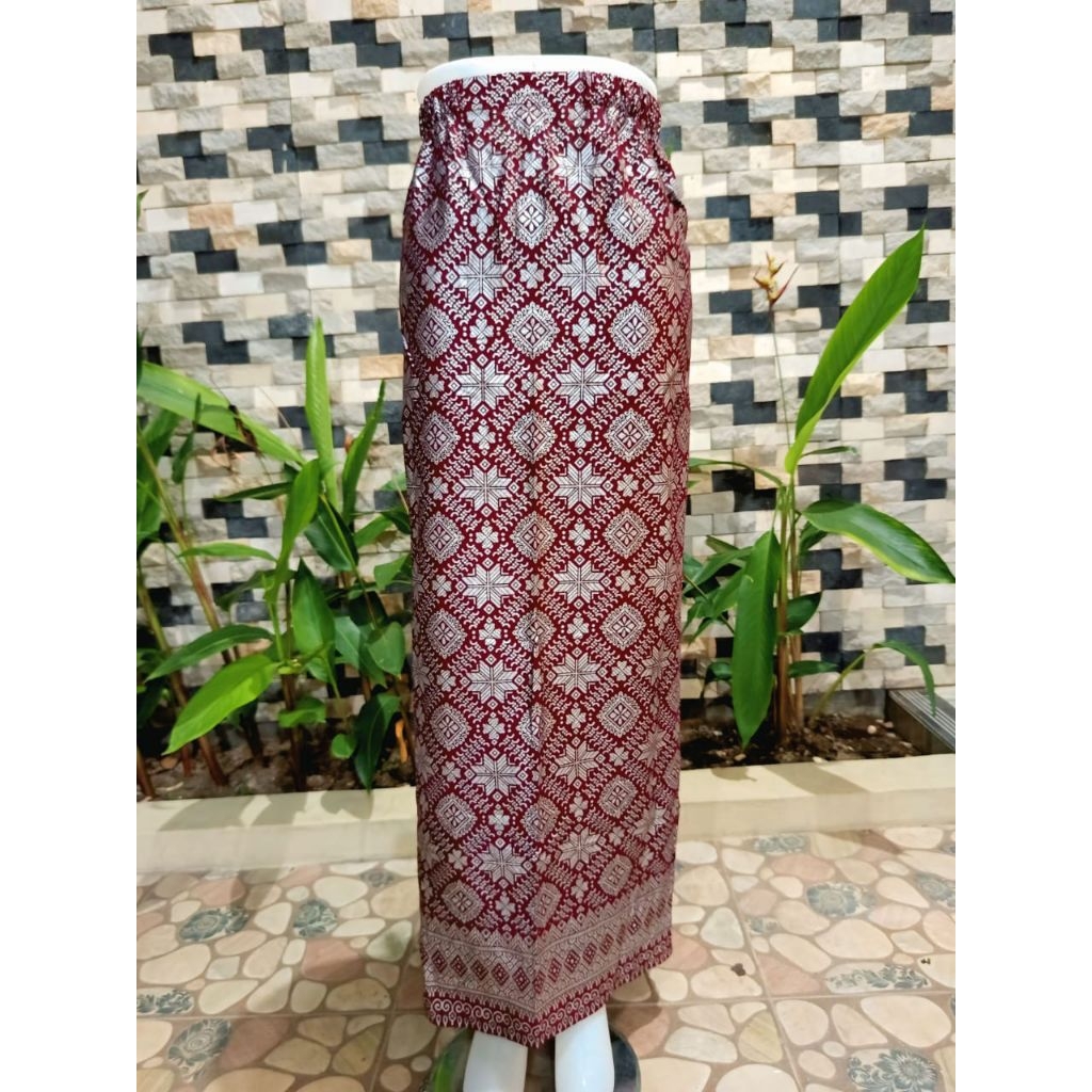 rok songket rok songket span katun batik  rok songket span siap pakai rok songket kebaya rok kebaya 