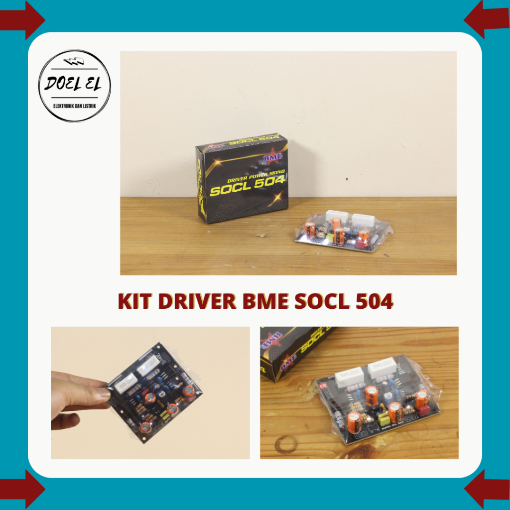 KIT DRIVER POWER MONO S0CL 504 BME | ORIGINAL BME