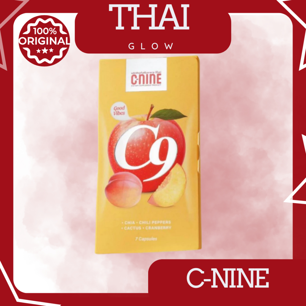 C-NINE SUPLEMEN DIETARY | ORIGINAL THAILAND|C-NINE SUPLEMEN DIETARY ORIGINAL THAILAND