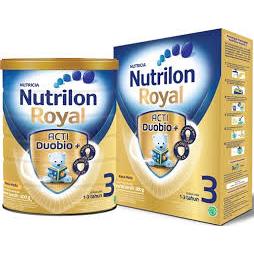 

Nutrilon Royal 3 Susu Bubuk Pertumbuhan Anak Vanila/Madu