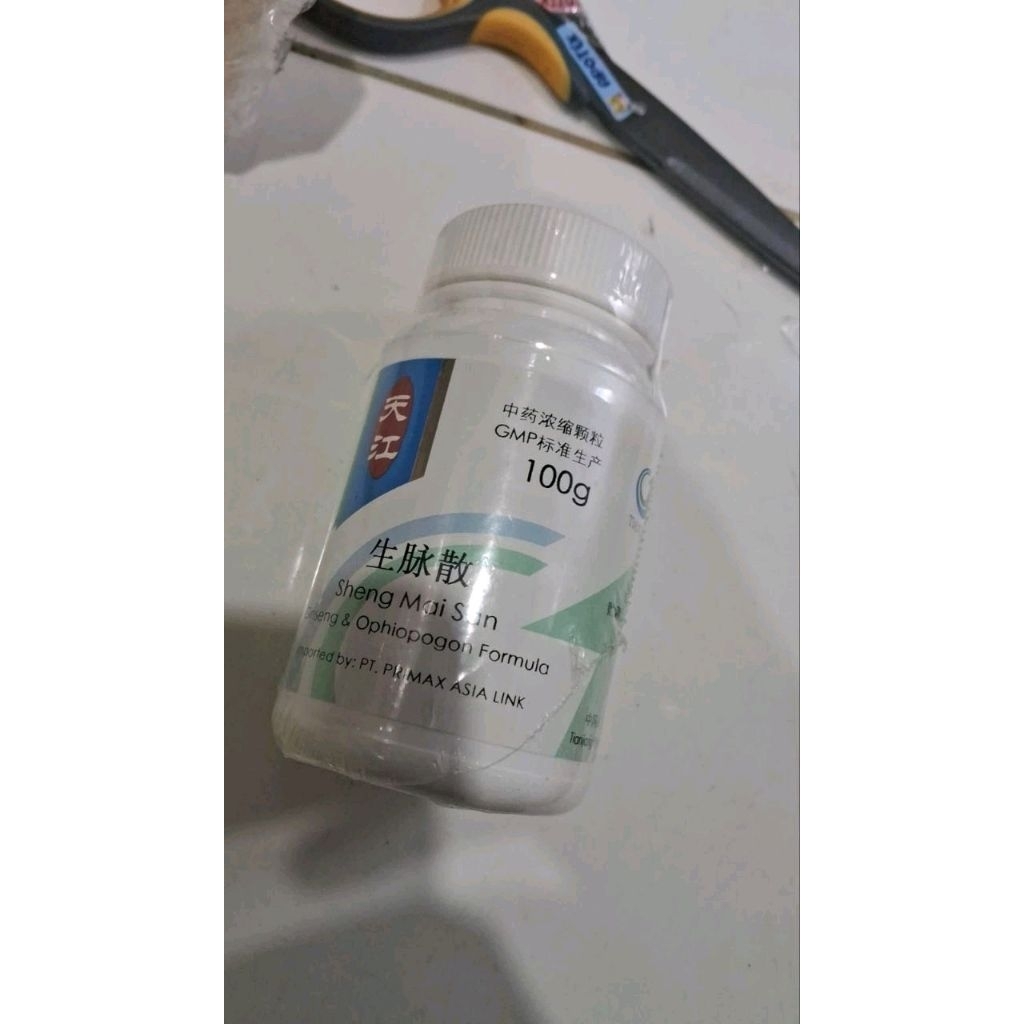 

Sheng Mai San 100 Gram merek Tian Jiang