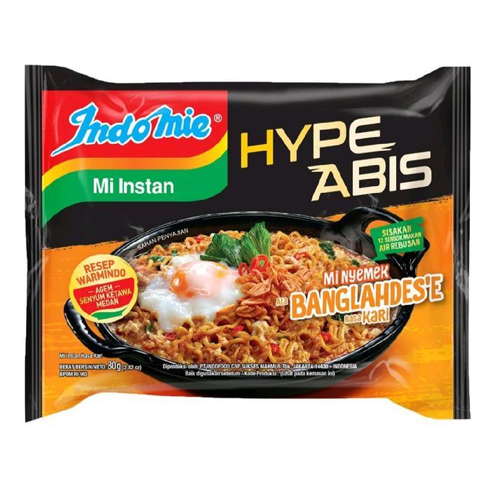 

Indomie Mie Nyemek Bangladesh Rasa Kari 80gr