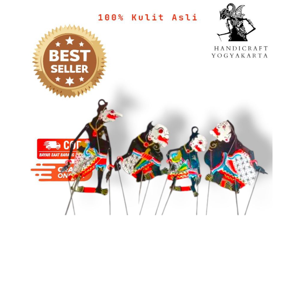 WAYANG SEMAR GARENG PETRUK BAGONG COD