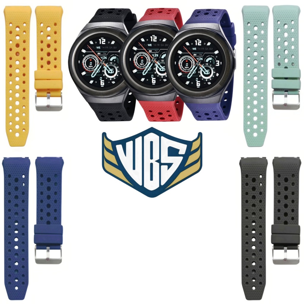 Tali Jam Tangan Digitec Strap Rubber Smartwatch  Digitec Lunar