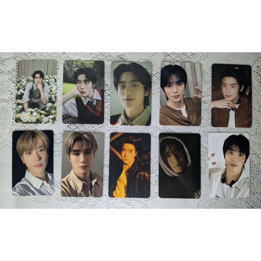 Photocard Official Jaehyun