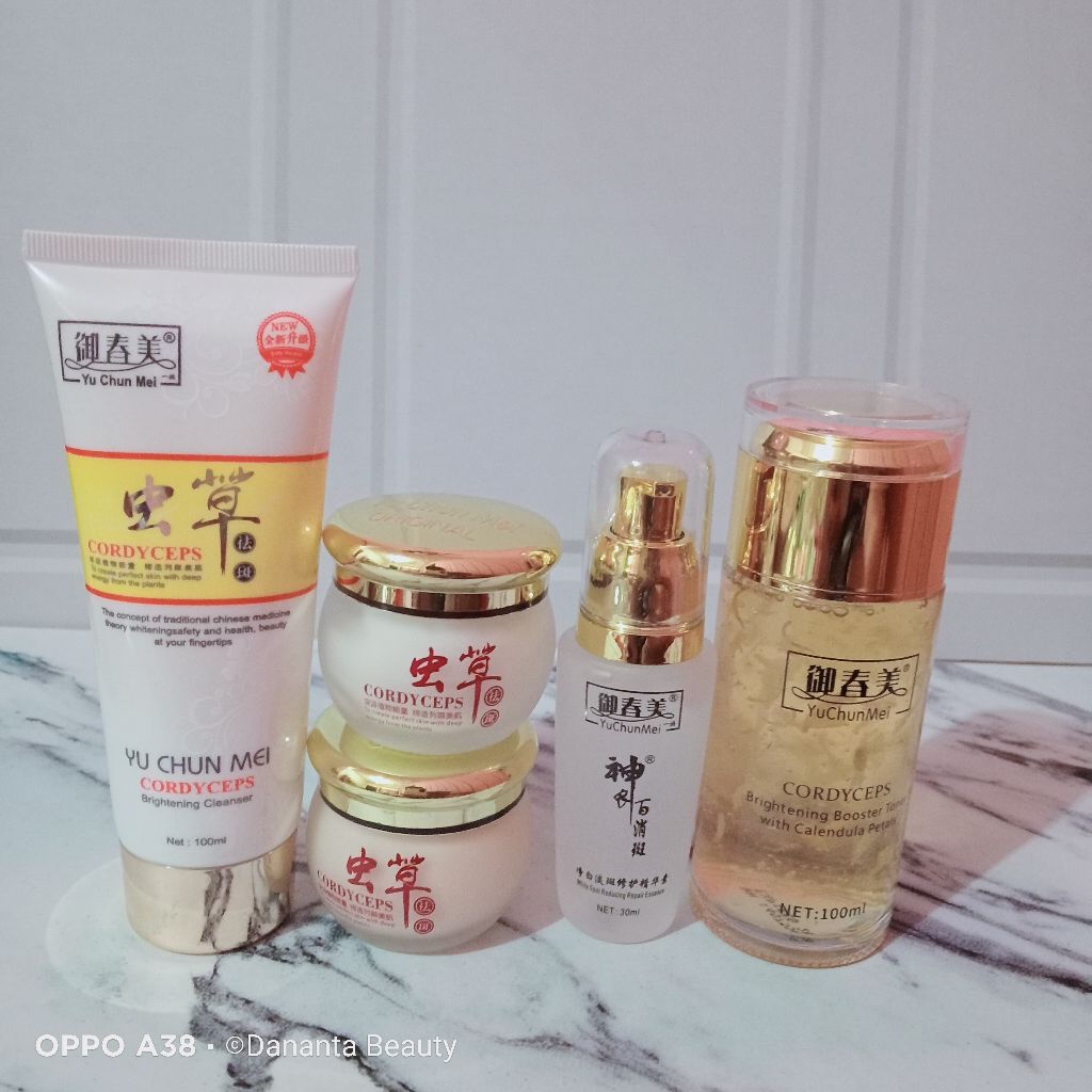[BPOM] Yu Chun Mei Cordyceps [LOKAL BPOM]