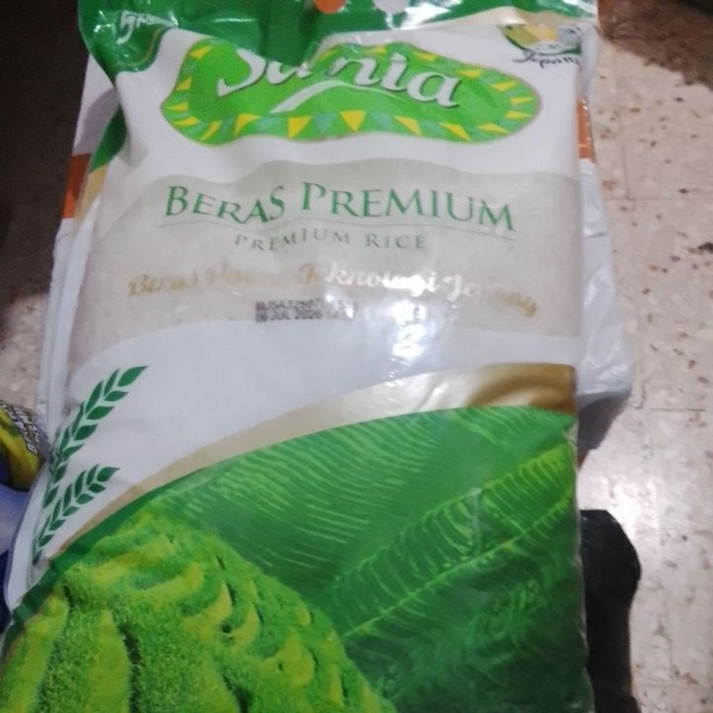 

BERAS 5 KG ANEKA BERMACAM MERK