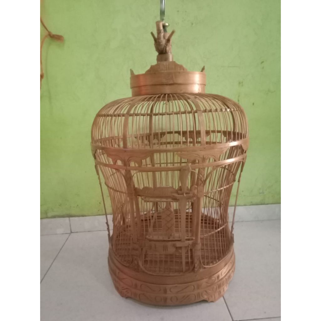 sangkar perkutut mataram