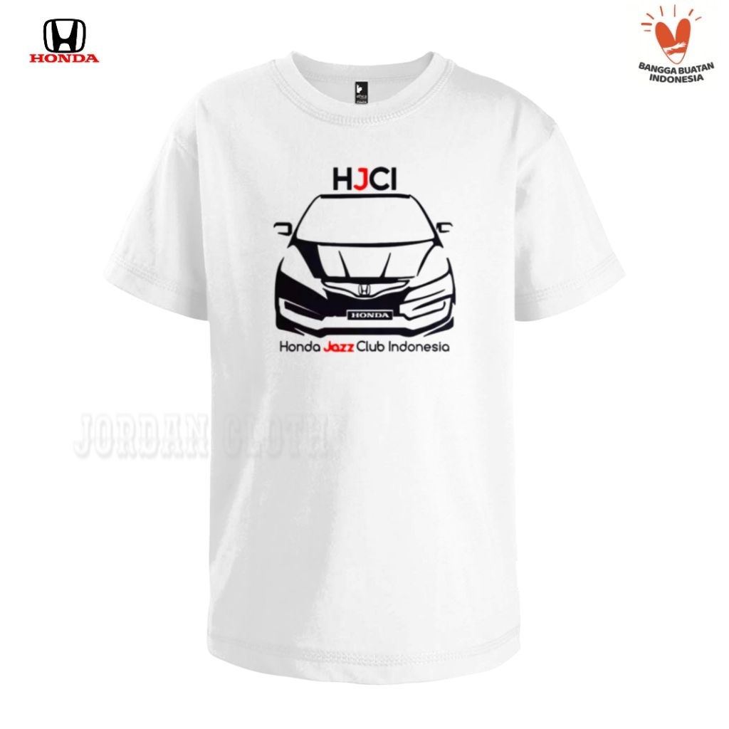 Tshirt Baju Kaos Honda Jazz Club Indonesia