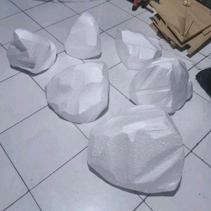 

Khusus custom Styrofoam batu