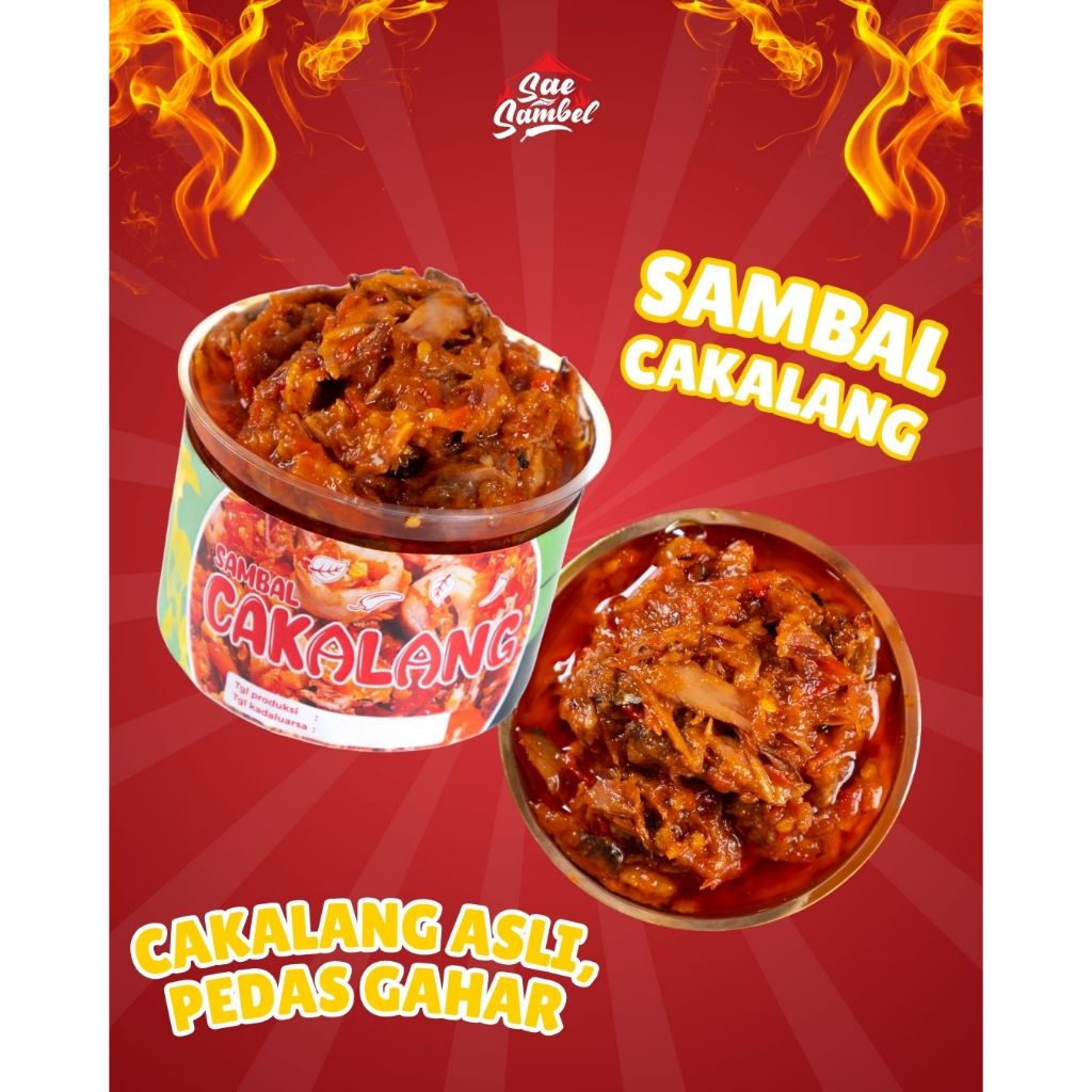 

Saesambel - Sambel Cakalang Pedas Gahar