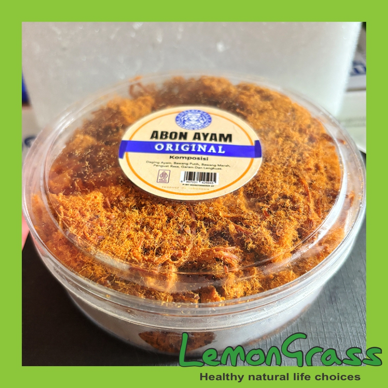

Abon Ayam original kemasan 150gr kemasan ekonomis