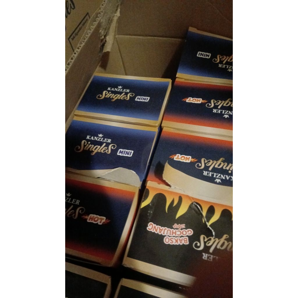 

Sosis kanzler Singler