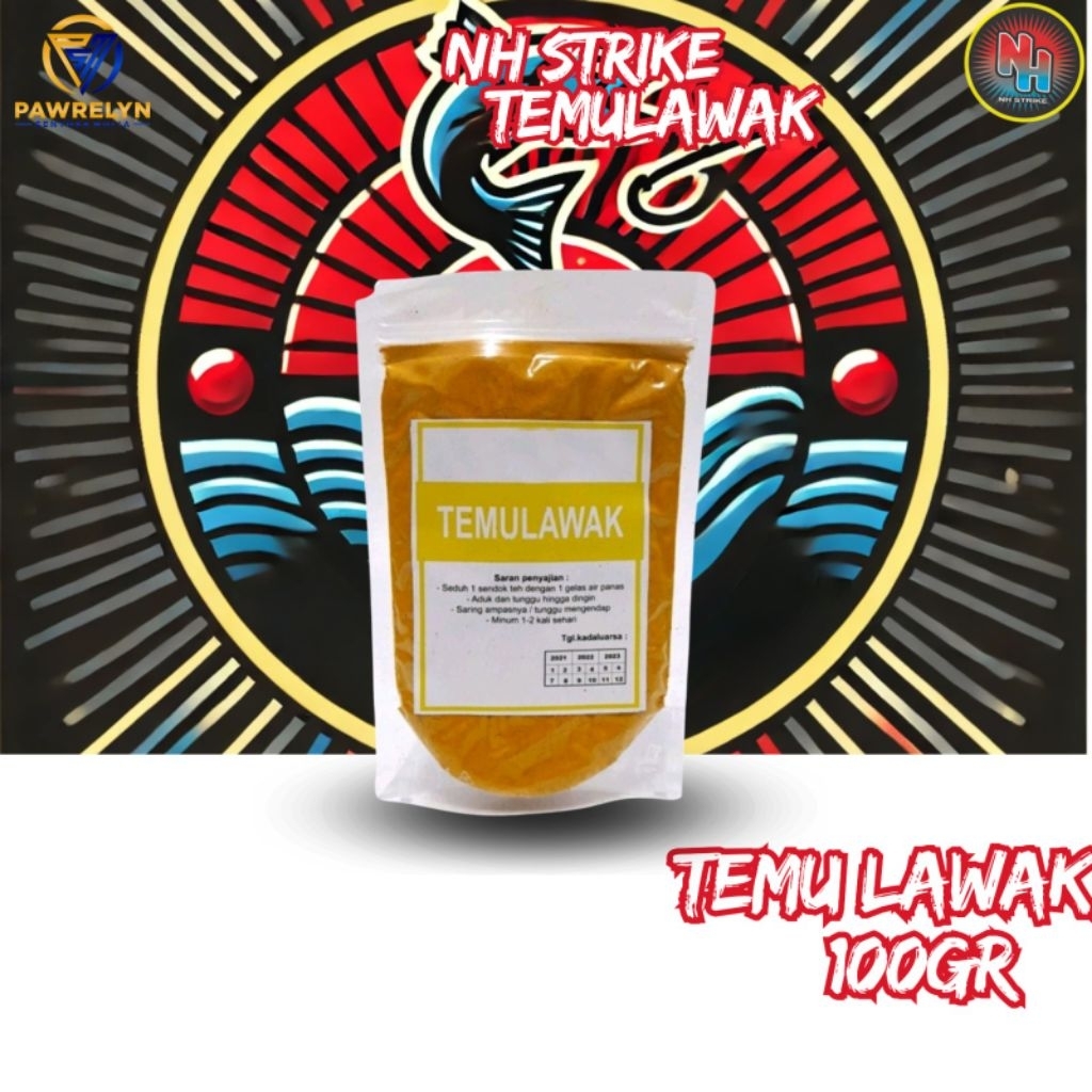 

NH Mancing - Serbuk Temu Lawak Murni Tanpa Campuran Apapun