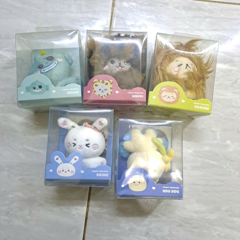 READY STOCK FUNNY DOLL TREASURE BBIRO DDU DDU DDAHI GGAERU HOPPI