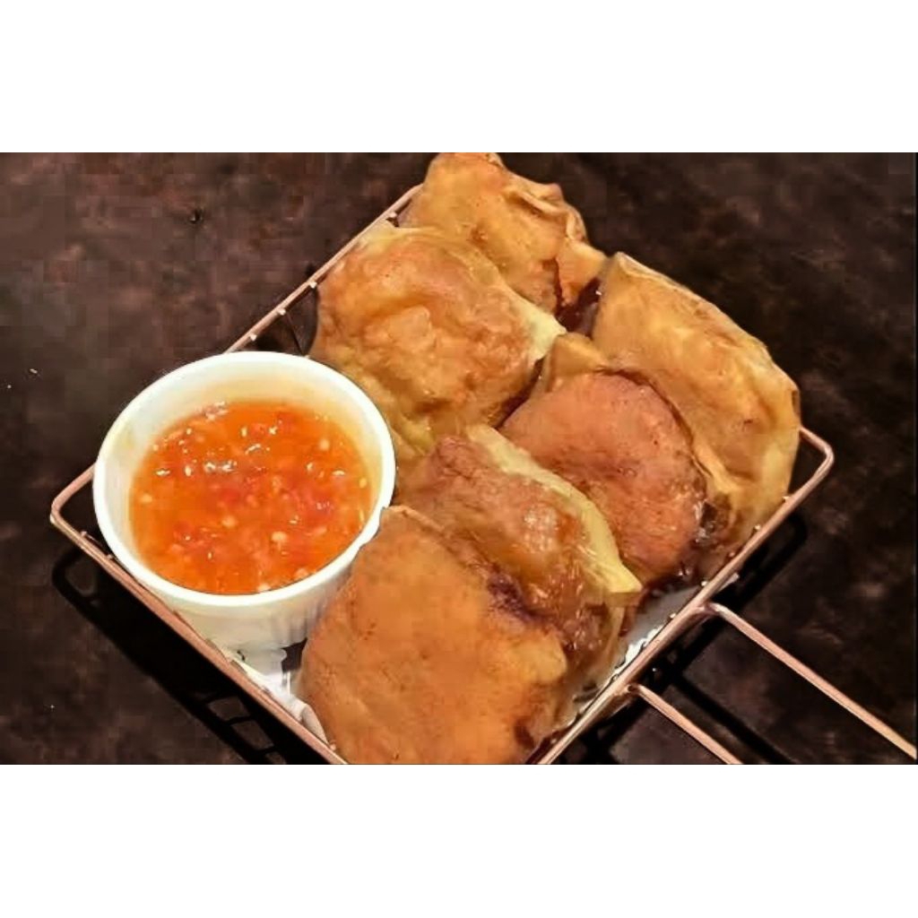 

Promo Dimsum goreng keju lumer paket hemat 6pcs