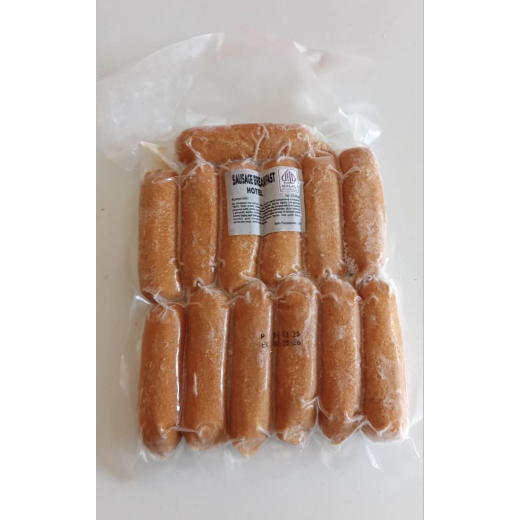 

sosis bakar hotel original isi 13 halal murah bandung