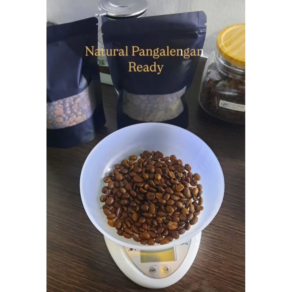 

Biji Kopi Pangalengan Natural 200gr