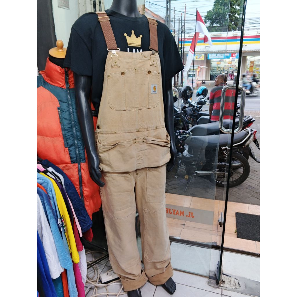 overall carhartt