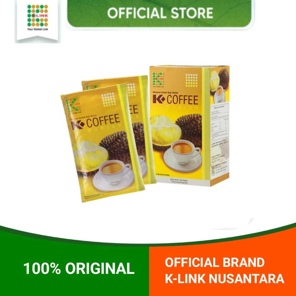 

Kopi durian k link.Kopi Rasa Durian.Kopi Durian Original K link.Kopi K link.K link Kopi Durian Kemasan 6 sachet.