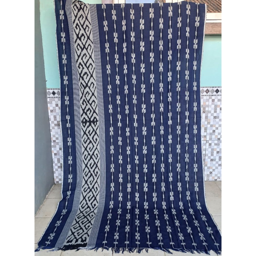 Kain Tenun Troso Jepara Asli – Handmade Premium Motif Lurik Songket Etnik
