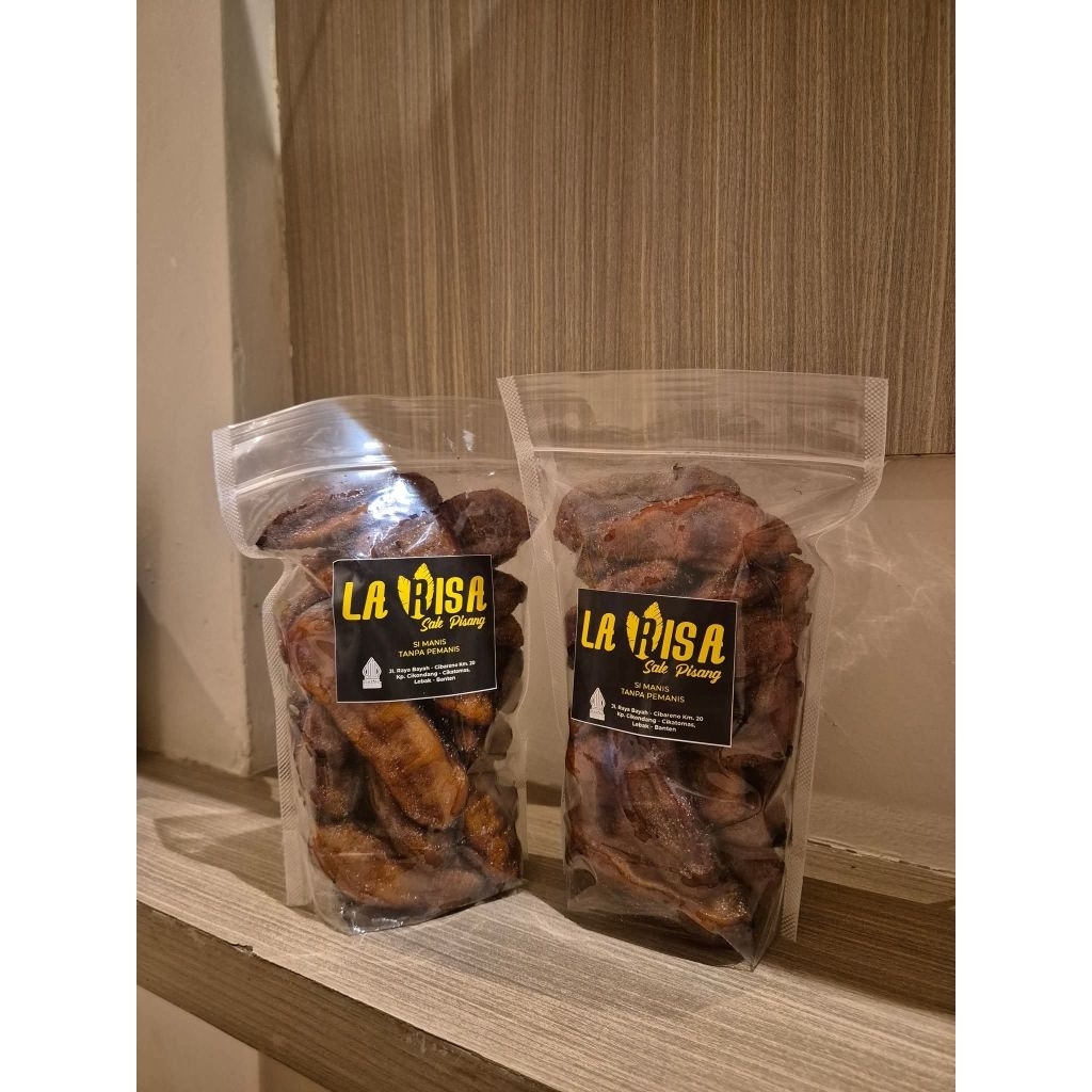 

pisang sale basar La Risa kemasan 1kg