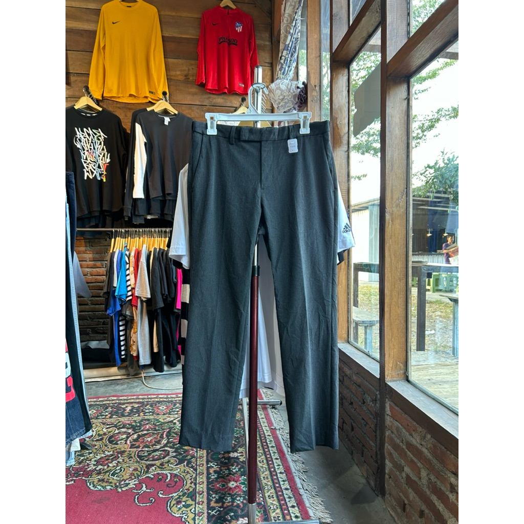 Work Pants Musinsa Standard Dark Grey Second