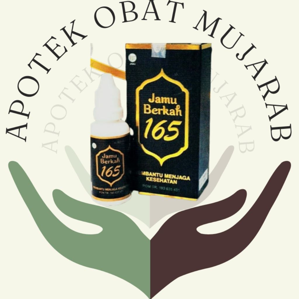 JAMU TETES BERKAH 165 ORIGINAL 100% PRAKTIS