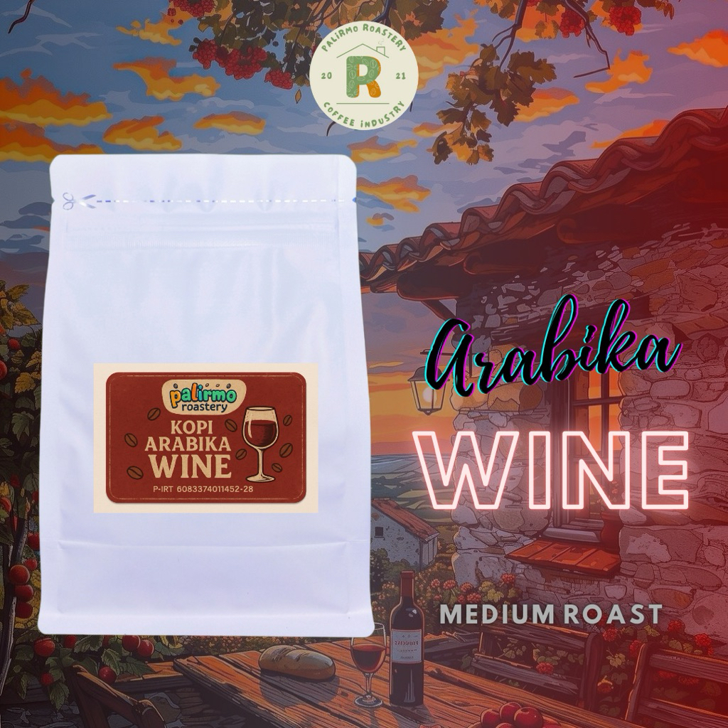 

Kopi Arabika Wine Sindoro Temanggung