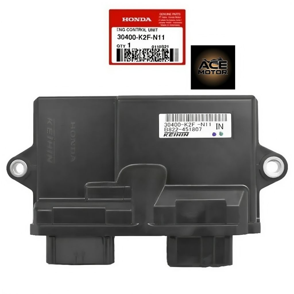 ECU ECM Scoopy K2F 2020-2024 ISS ORIGINAL AHM 30400 K2F N11