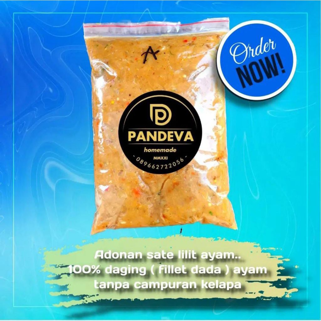 

LULUH SATE AYAM PANDEVA