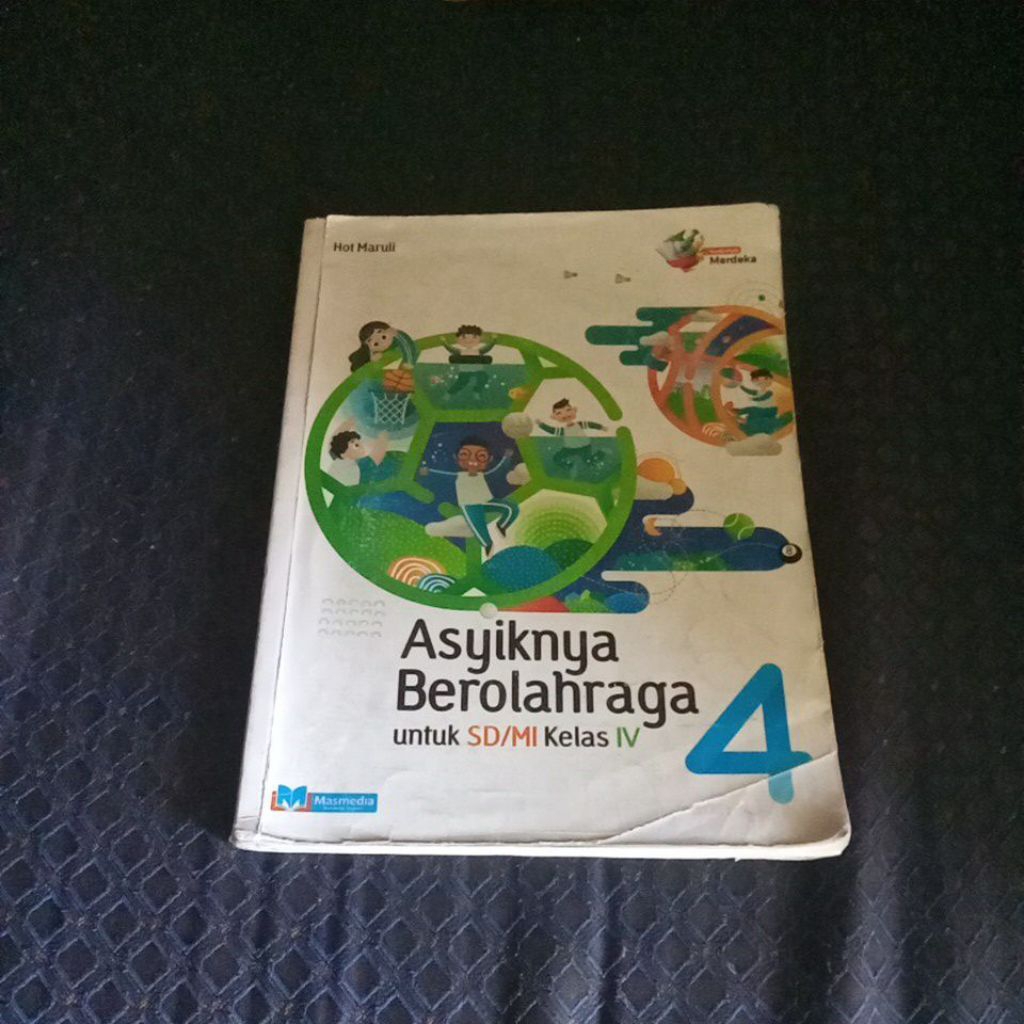asyiknya berolahraga kelas 4 kurikulum merdeka MASMEDIA