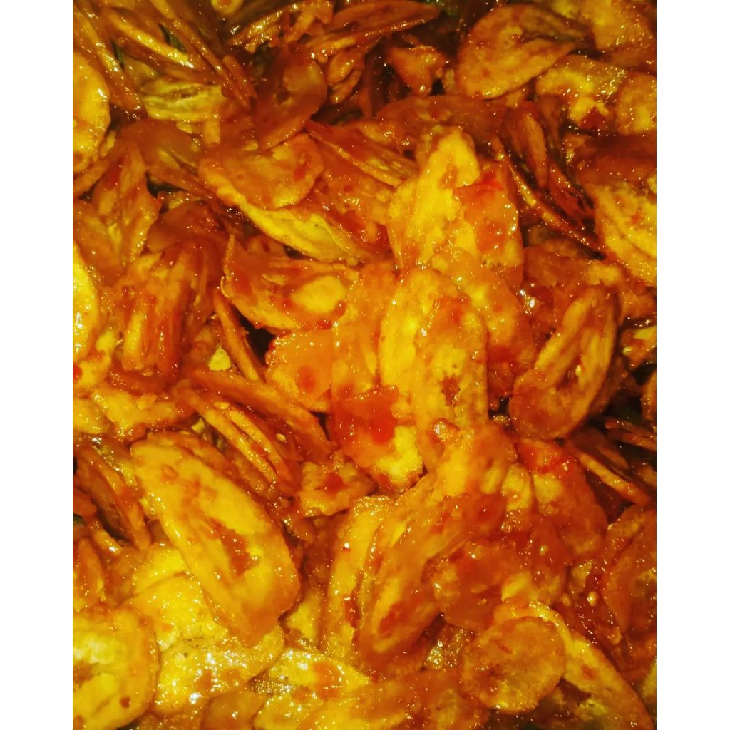 

DORITA KERIPIK PISANG PEDAS MANIS 165 gr. Beli 6 dapat BONUS 100 gr