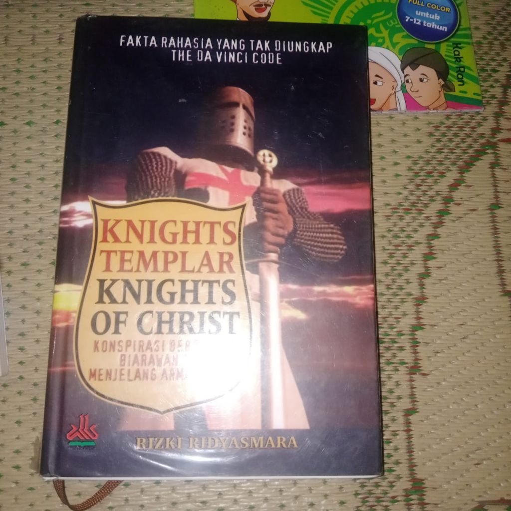 KNIGHT TEMPLAR KNIGHT OF CHRIST, konspirasi berbahaya biarawan Sion menjelang Armageddon