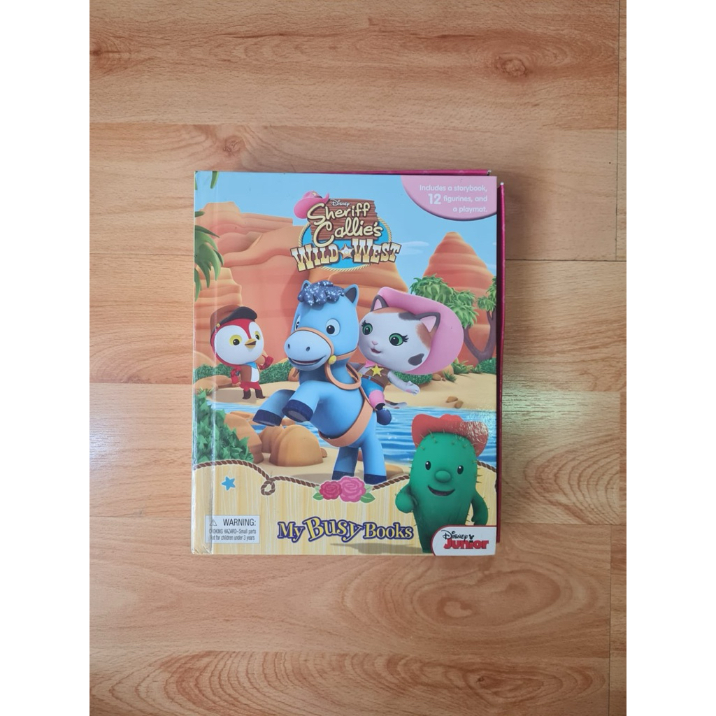 Disney Sherrif Callie’s Wild West Busy Book